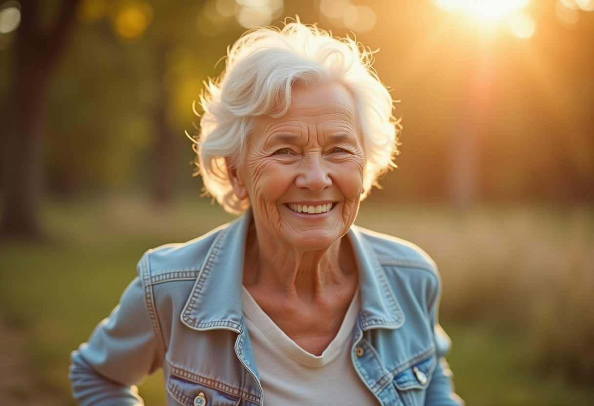 Фітнес для старших людей